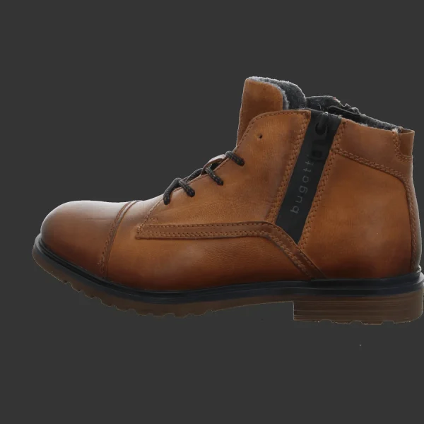 Outlet Bugatti Herrenstiefelette cognac