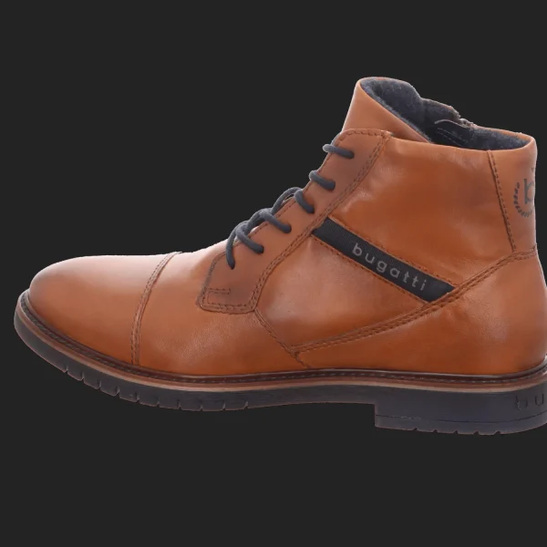 Cheap Bugatti Herrenstiefelette cognac