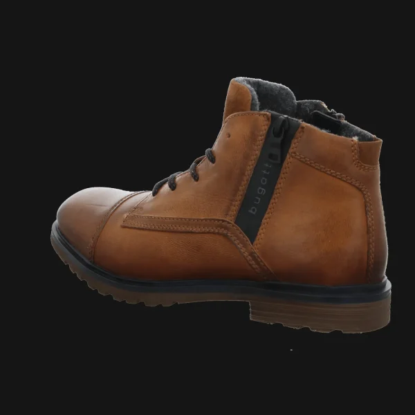 Outlet Bugatti Herrenstiefelette cognac