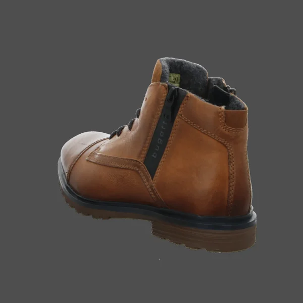 Outlet Bugatti Herrenstiefelette cognac