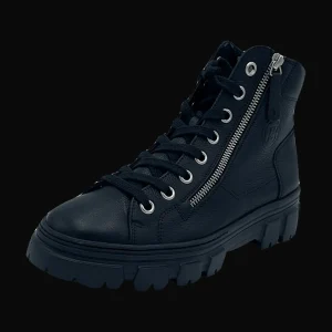 Cheap Paul Green 0076-5210-026/Hightop-Sneaker schwarz
