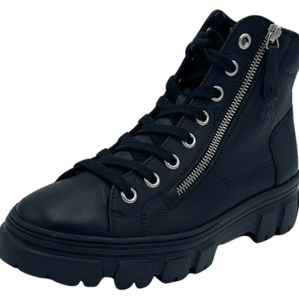 Cheap Paul Green 0076-5210-026/Hightop-Sneaker schwarz