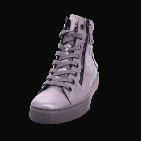 New Paul Green 0076-4024-256/Hightop-Sneaker METALLIC