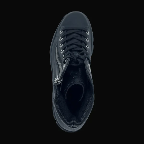 Cheap Paul Green 0076-5210-026/Hightop-Sneaker schwarz