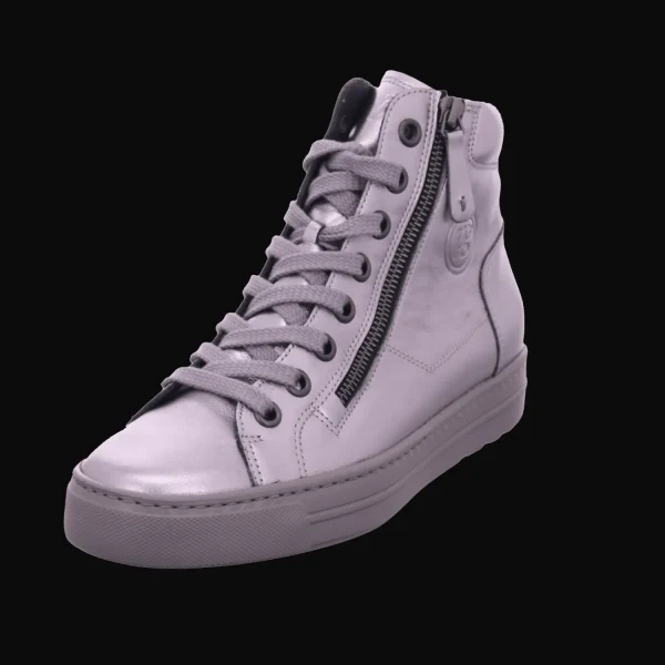 New Paul Green 0076-4024-256/Hightop-Sneaker METALLIC