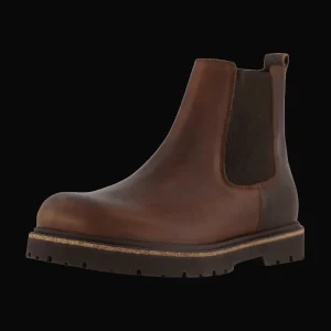 Shop Birkenstock Highwood Slip On Mid M LENA Chocolate braun