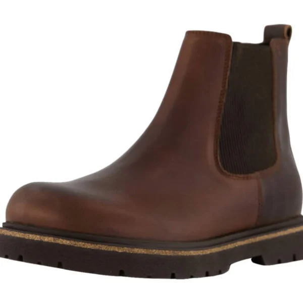 Shop Birkenstock Highwood Slip On Mid M LENA Chocolate braun