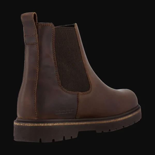 Shop Birkenstock Highwood Slip On Mid M LENA Chocolate braun
