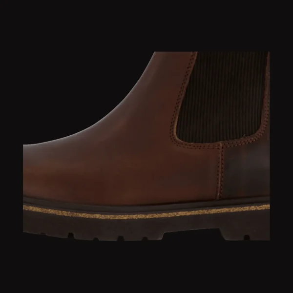 Shop Birkenstock Highwood Slip On Mid M LENA Chocolate braun