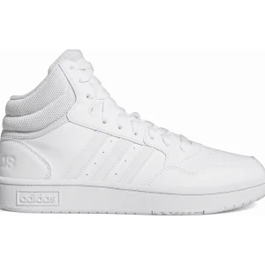Best Sale adidas Hoops 3.0 Mid Classic Schuh Weiß