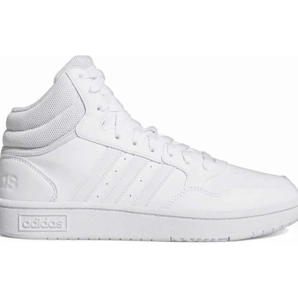 Best Sale adidas Hoops 3.0 Mid Classic Schuh Weiß