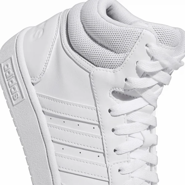 Best Sale adidas Hoops 3.0 Mid Classic Schuh Weiß