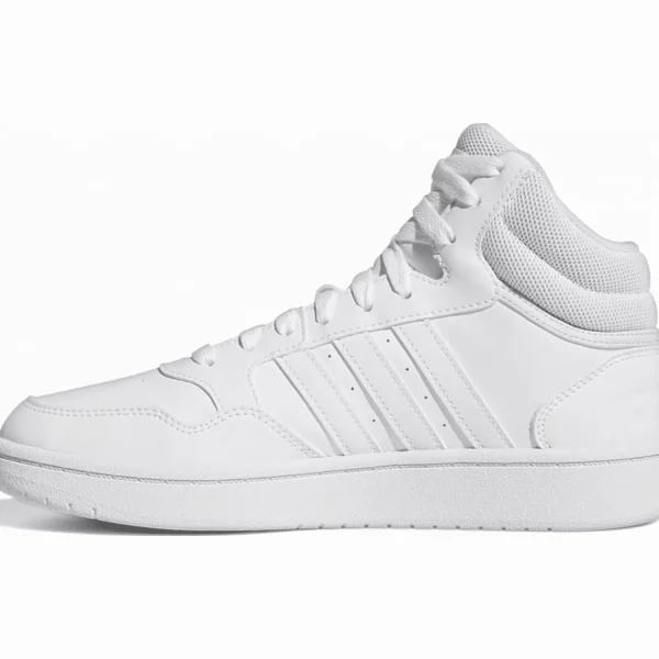Best Sale adidas Hoops 3.0 Mid Classic Schuh Weiß
