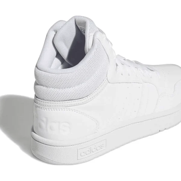 Best Sale adidas Hoops 3.0 Mid Classic Schuh Weiß