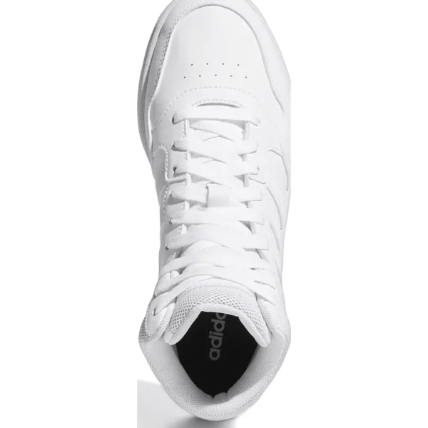 Best Sale adidas Hoops 3.0 Mid Classic Schuh Weiß