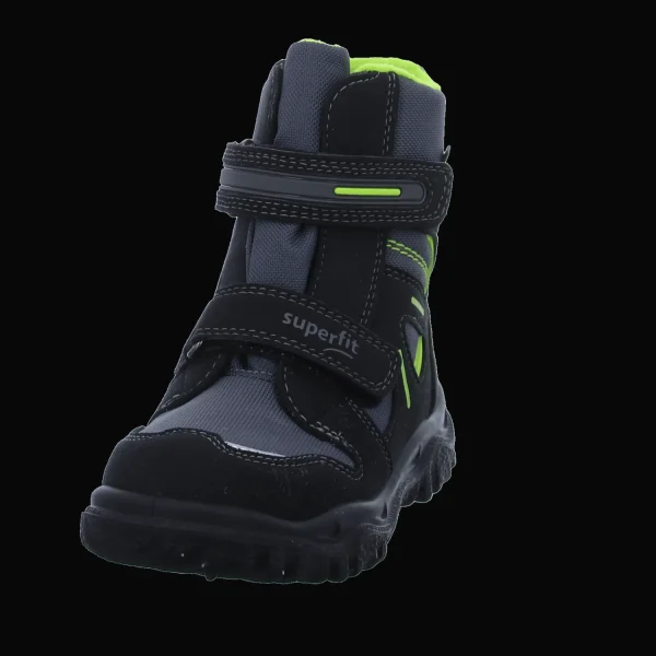 Best Superfit Husky 2,SCHWARZ/GRÜN schwarz kombi.