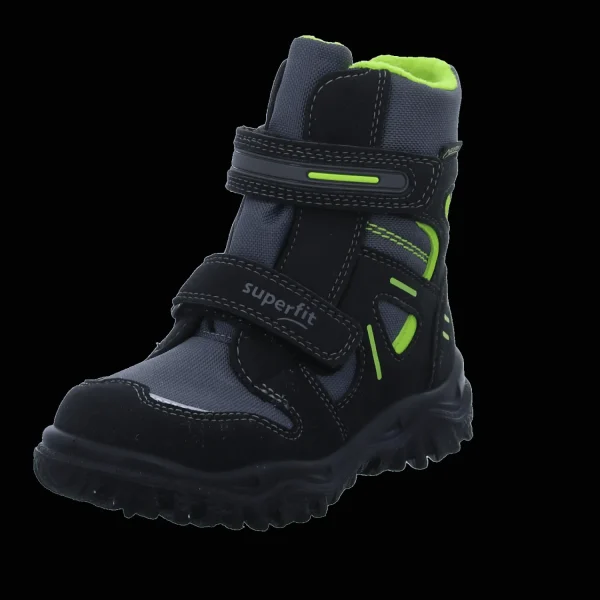 Best Superfit Husky 2,SCHWARZ/GRÜN schwarz kombi.