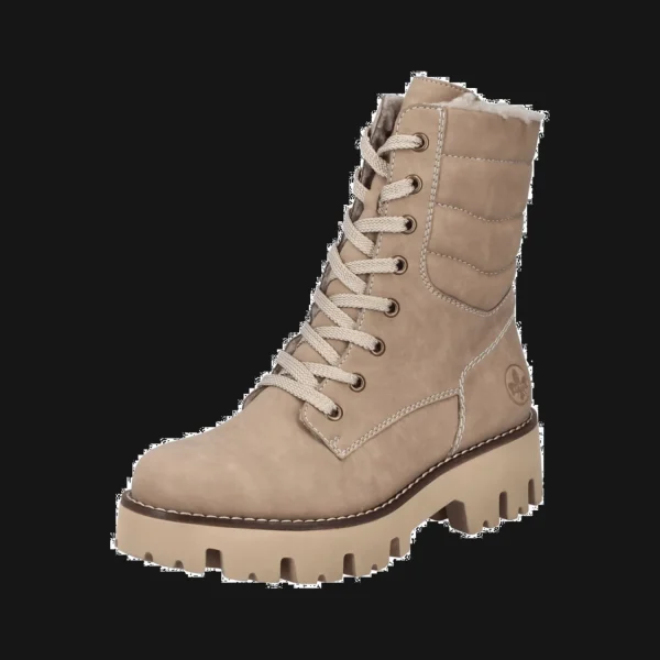 Flash Sale Rieker HWK Damen Stiefel beige