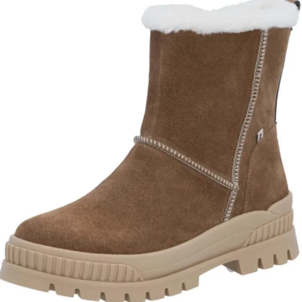 Hot Rieker HWK Damen Stiefel braun