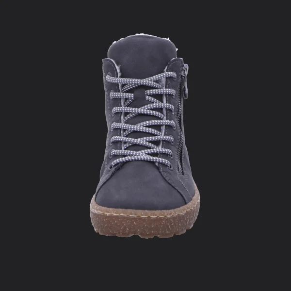Outlet Rieker HWK Damen Stiefel grau