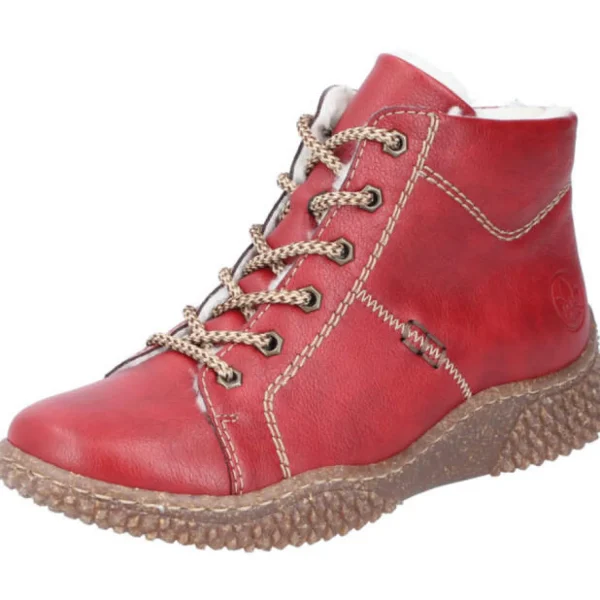 Store Rieker HWK Damen Stiefel rot