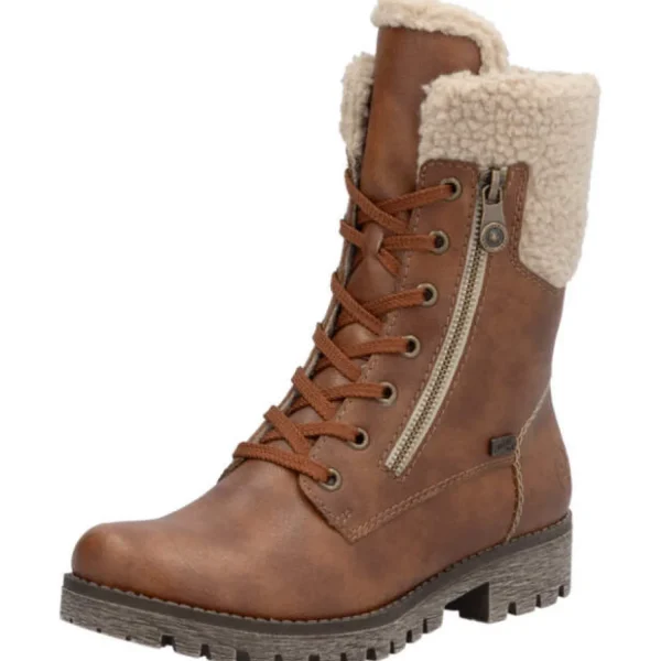 Discount Rieker HWK Damen Stiefel braun