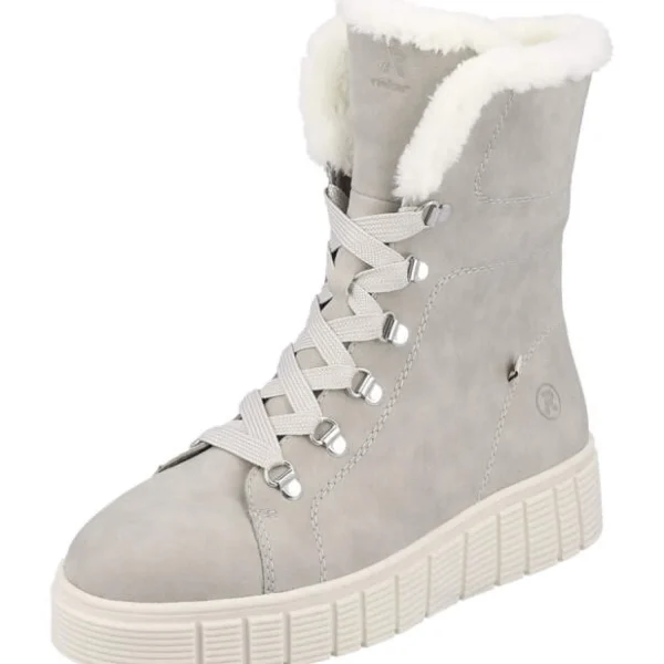 Online Rieker HWK Damen Stiefel grau