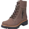 Cheap Rieker HWK Damen Stiefel braun