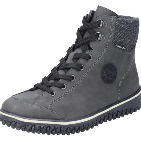 Flash Sale Rieker HWK Damen Stiefel grau