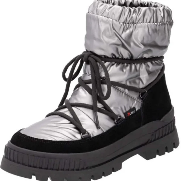 Store Rieker HWK Damen Stiefel grau
