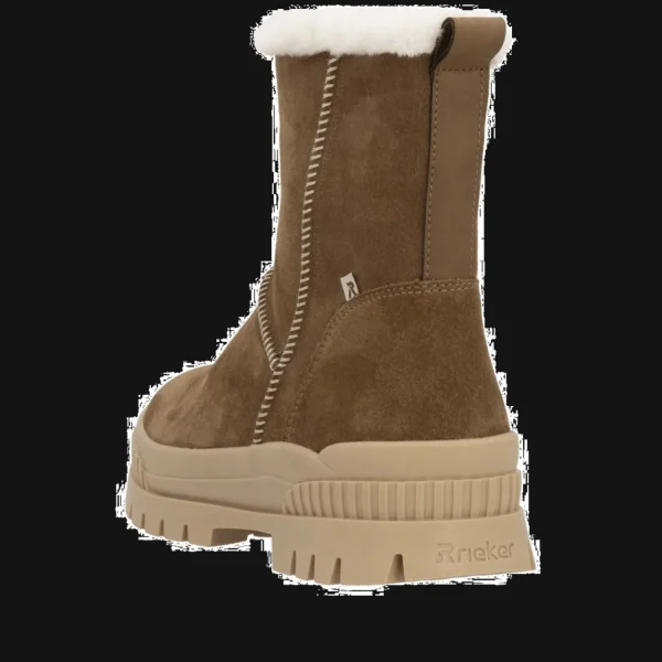 Hot Rieker HWK Damen Stiefel braun