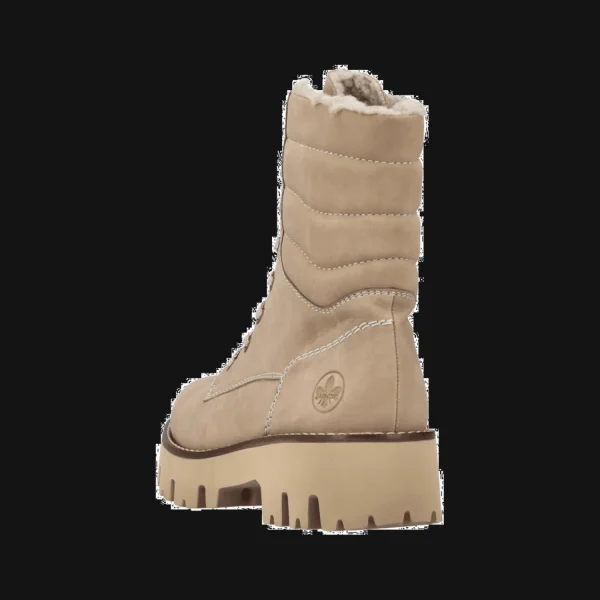 Flash Sale Rieker HWK Damen Stiefel beige