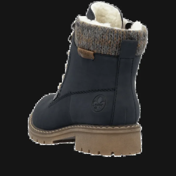 Fashion Rieker HWK Damen Stiefel blau