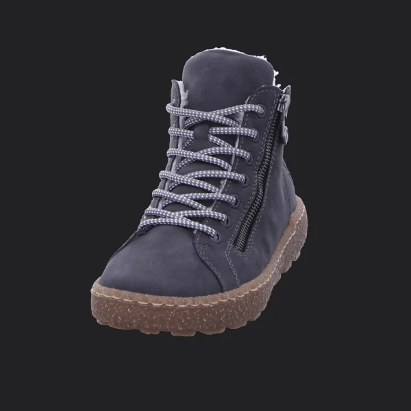 Outlet Rieker HWK Damen Stiefel grau