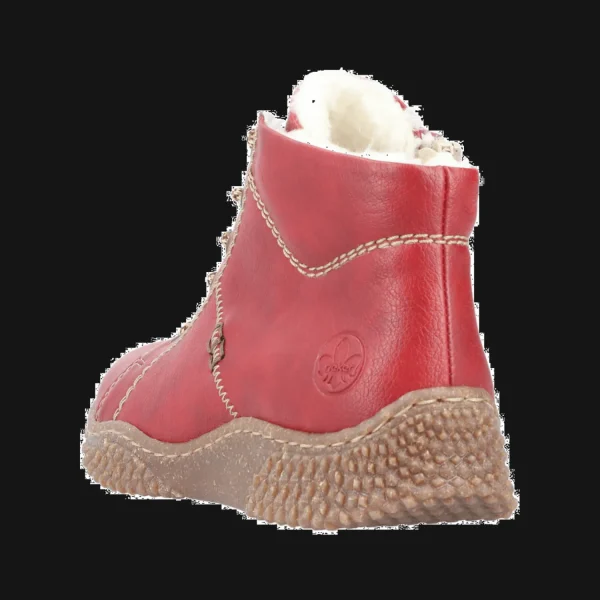 Store Rieker HWK Damen Stiefel rot