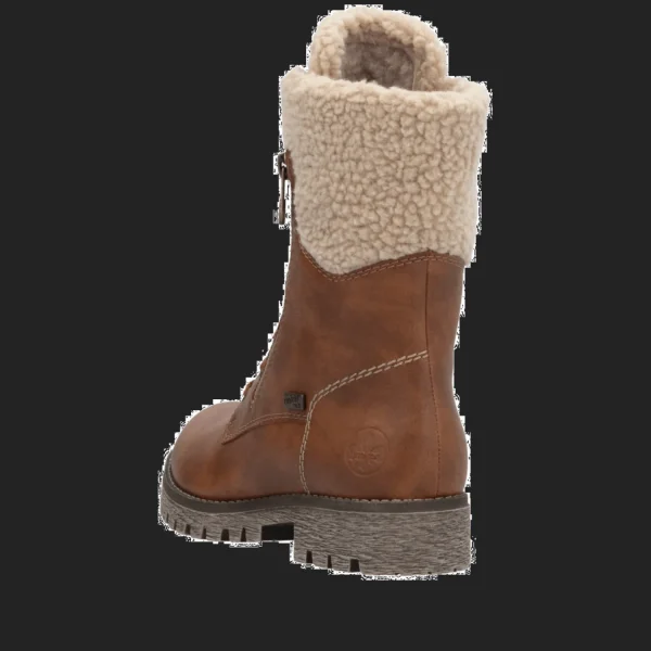 Discount Rieker HWK Damen Stiefel braun
