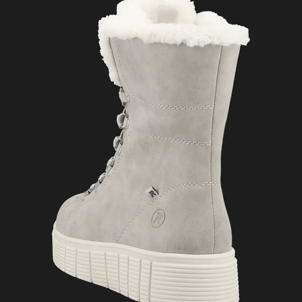 Online Rieker HWK Damen Stiefel grau