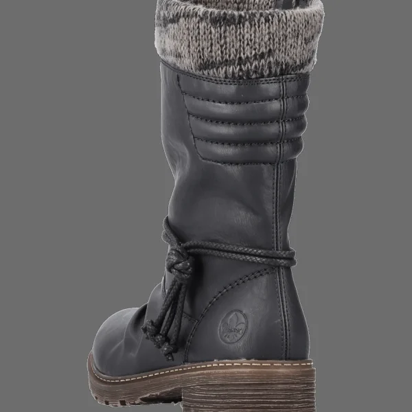 Flash Sale Rieker HWK Damen Stiefel schwarz