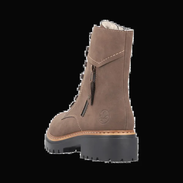 Cheap Rieker HWK Damen Stiefel braun