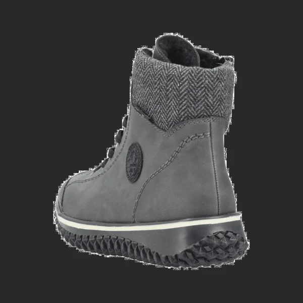 Flash Sale Rieker HWK Damen Stiefel grau