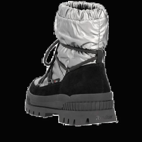 Store Rieker HWK Damen Stiefel grau