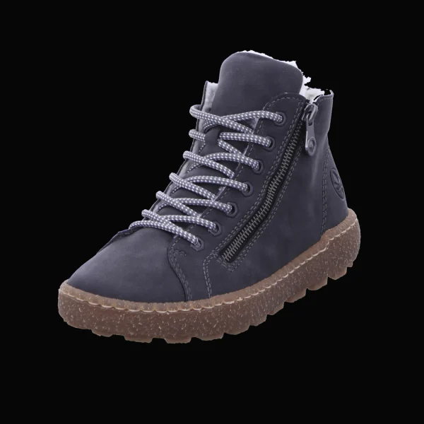 Outlet Rieker HWK Damen Stiefel grau
