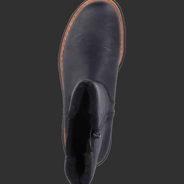 Best Rieker HWK Damen Stiefel schwarz