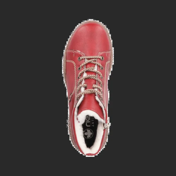 Store Rieker HWK Damen Stiefel rot