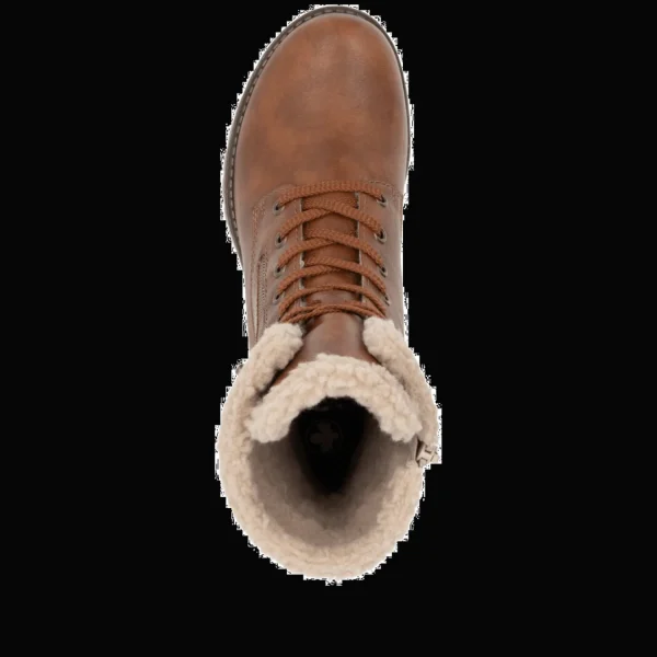 Discount Rieker HWK Damen Stiefel braun