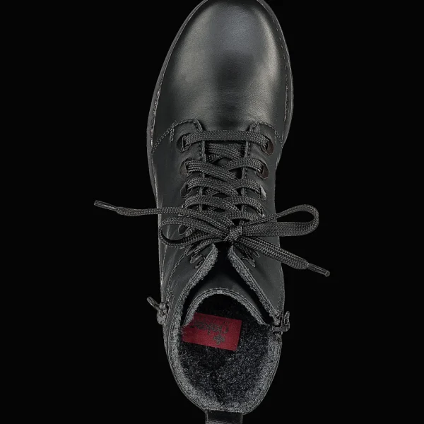 Outlet Rieker HWK Damen Stiefel schwarz
