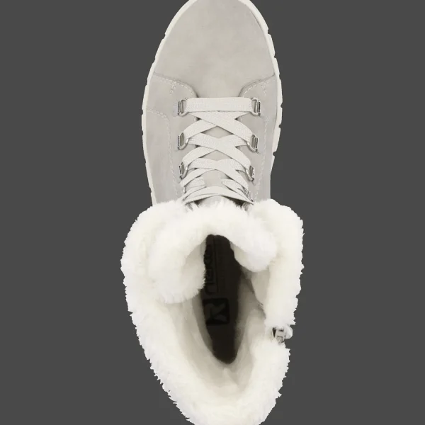 Online Rieker HWK Damen Stiefel grau
