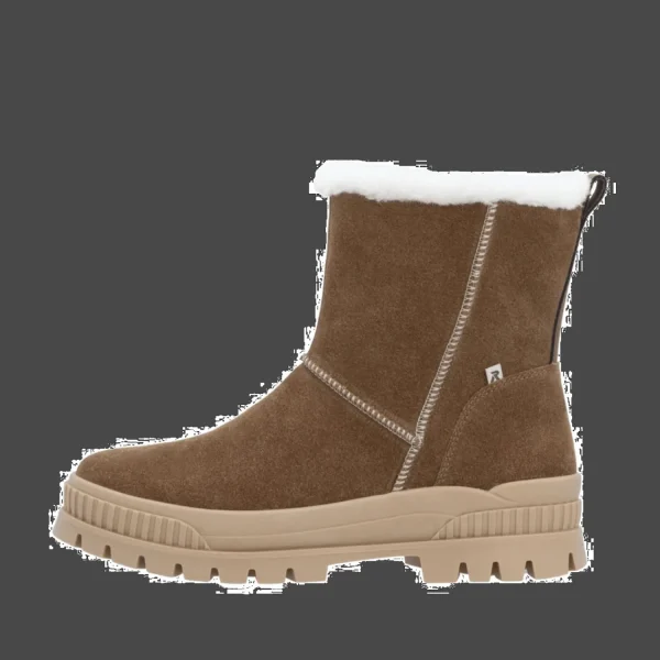 Hot Rieker HWK Damen Stiefel braun