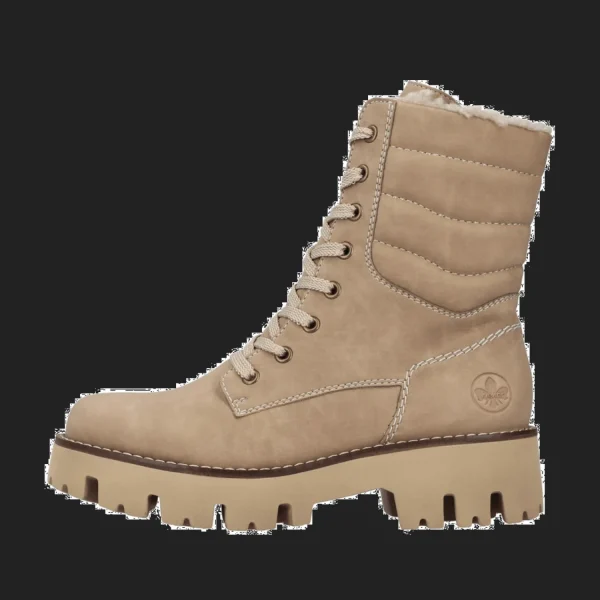 Flash Sale Rieker HWK Damen Stiefel beige