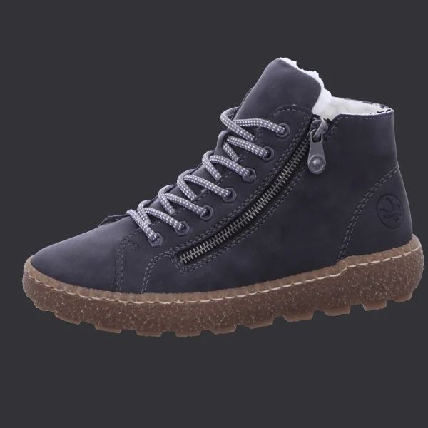 Outlet Rieker HWK Damen Stiefel grau